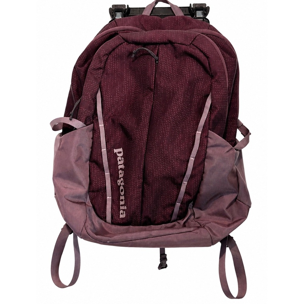 Patagonia Refugio 26L Daypack Burgundy Plum Purple Daypack STY48080 Hiking Bag